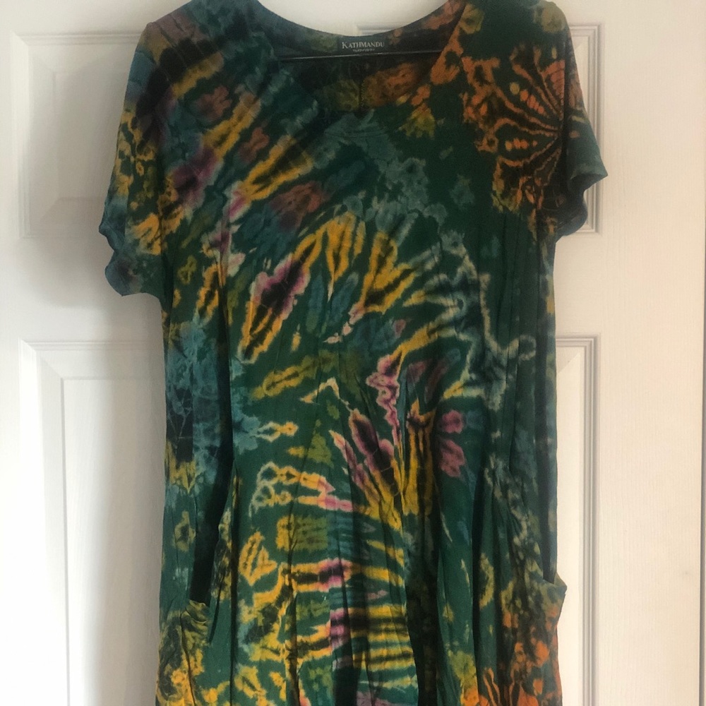 Kathmandu Tie Dyed Tunic